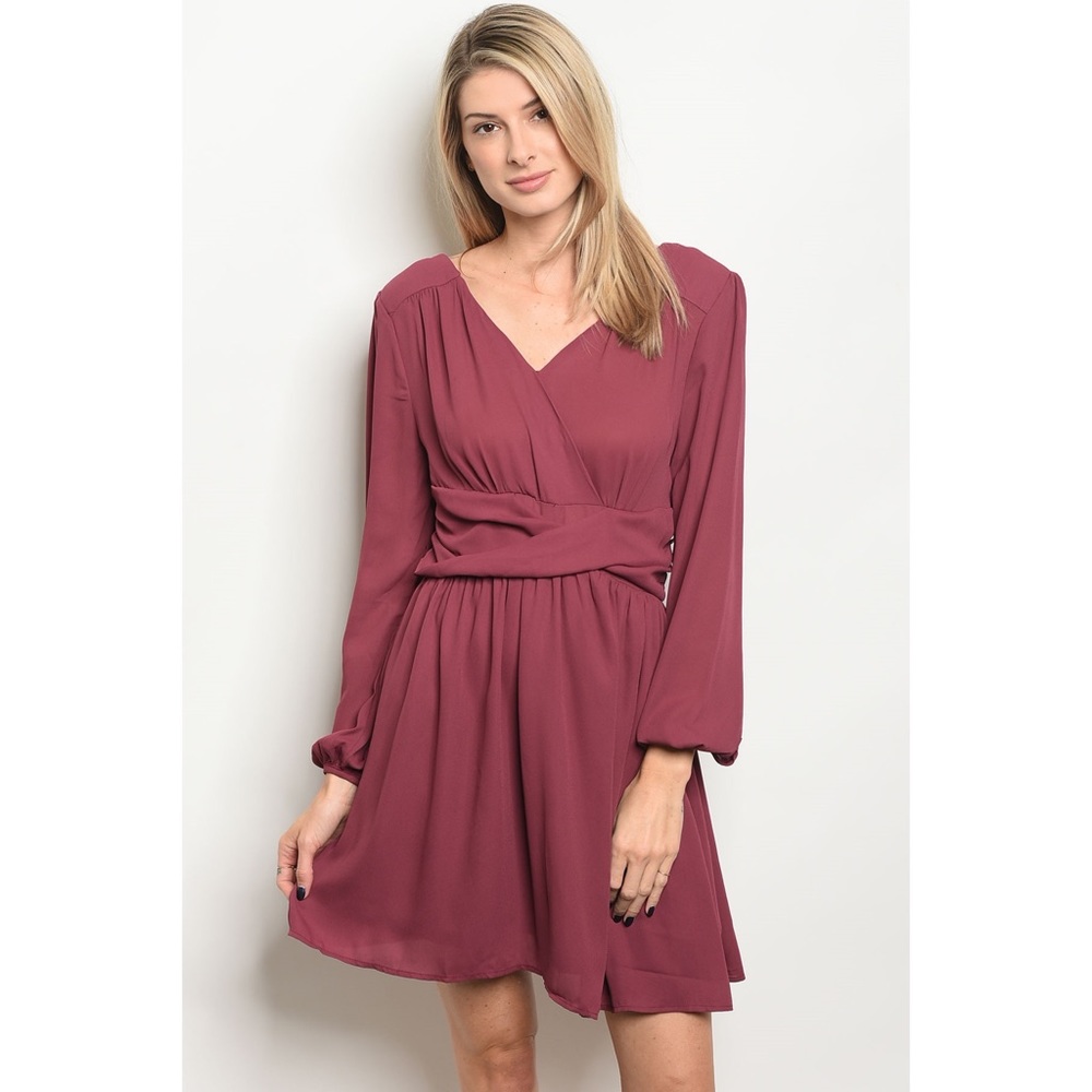 Plum Dress